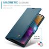 CaseMe for Samsung Galaxy A73 5G A72 A70S A54 A53 A52 A32 A20 A14 A13 Leather Flip Wallet Case Magnetic Card Holder Phone Cover