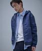 SHIFT.G Woven Mix Hood Zipup Navy