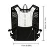 Hydration Running Vest Waterproof Water Bladder Daypack Breathable Outdoors Hydration Pack for Hiking Trail Running