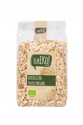 Fine Oat Flakes ORGANIC 300 G (EUREKO) EUREKO
