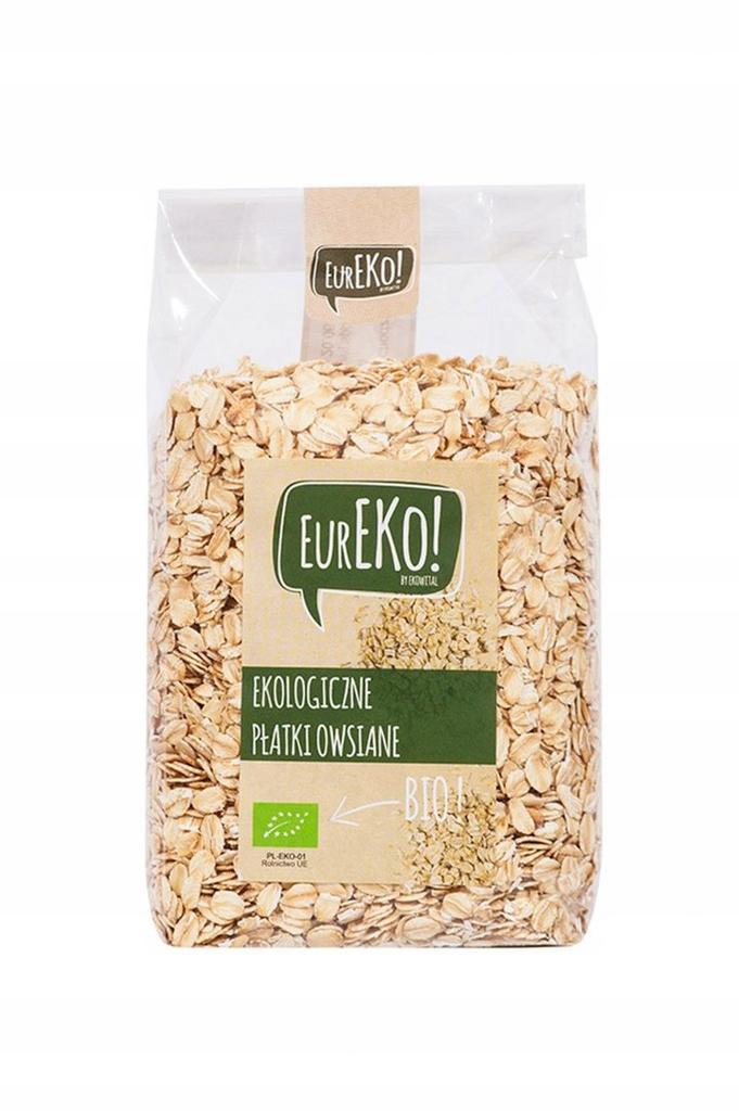 Fine Oat Flakes ORGANIC 300 G (EUREKO) EUREKO