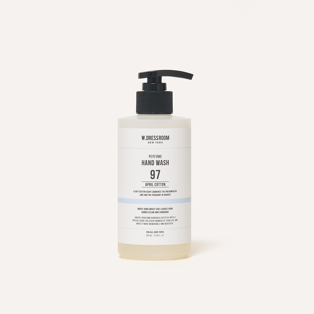 Large Size Perfume Hand Wash No. 97 April Cotton 280ml