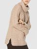 Alan Woolen Mills A191 Vented Roll Neck Size Japanese Size Small To Japanese Size Jumper, Women's, 77, (equivalent S)