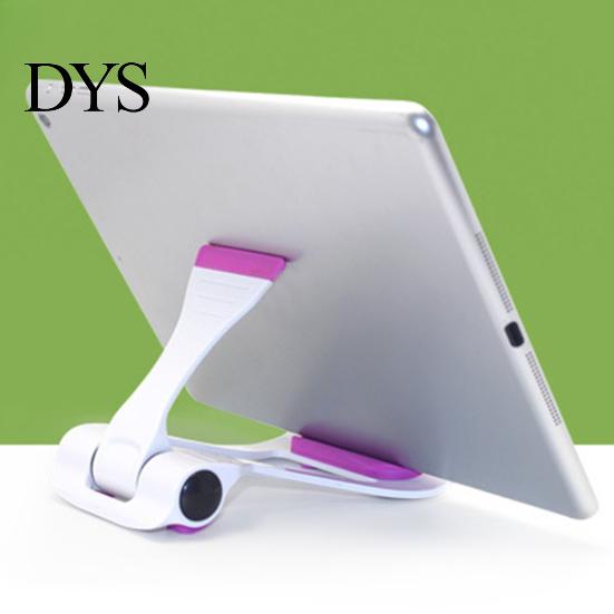 Tablet PC Mount Phone Stand Strong Load Capacity Adjustable Anti-slip Foldable Hands-free Desk Mobile Holder for Bracket
