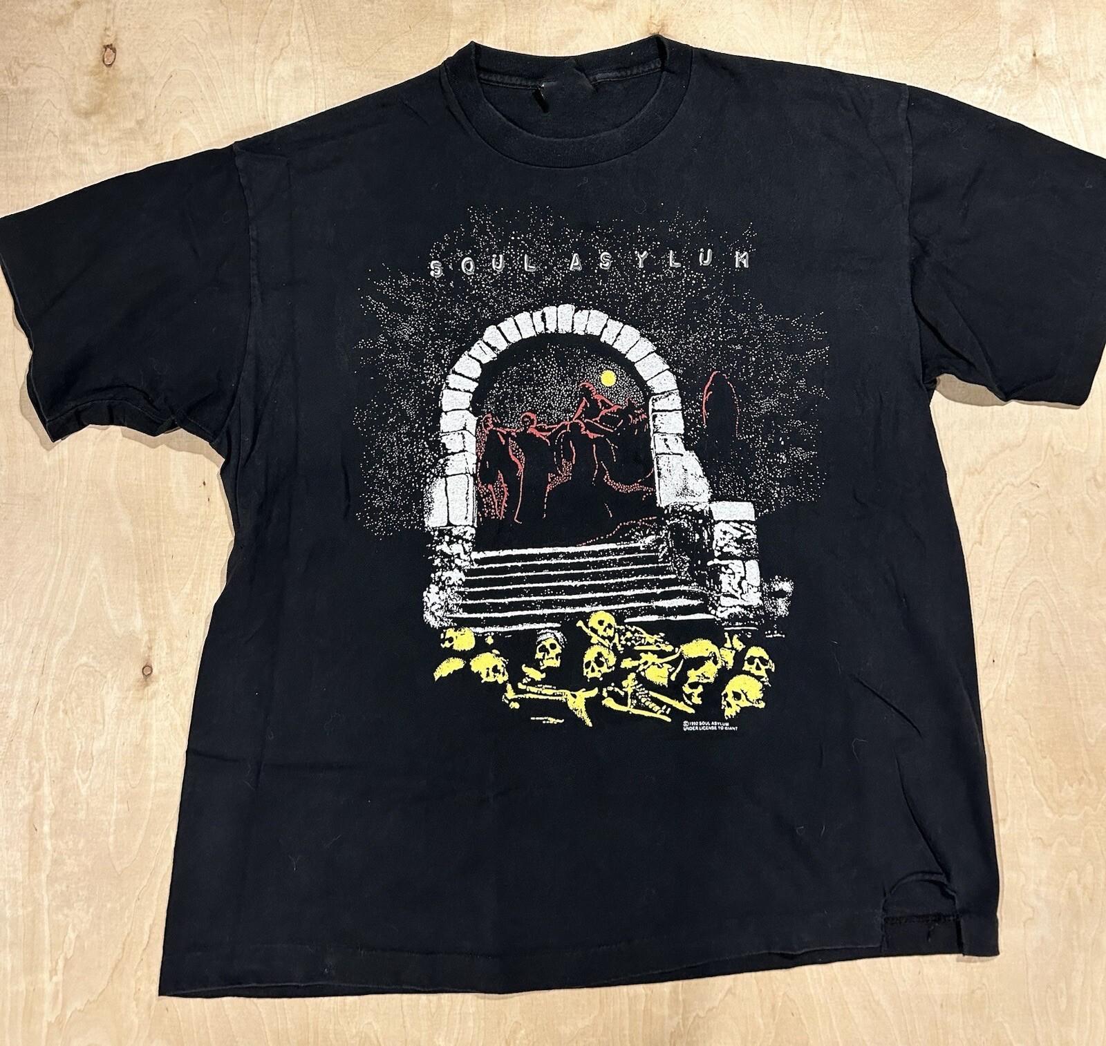 New Popular Soul Asylum Grave Dancers Union Gift For Fans Men S-235XL LW295 XXXL