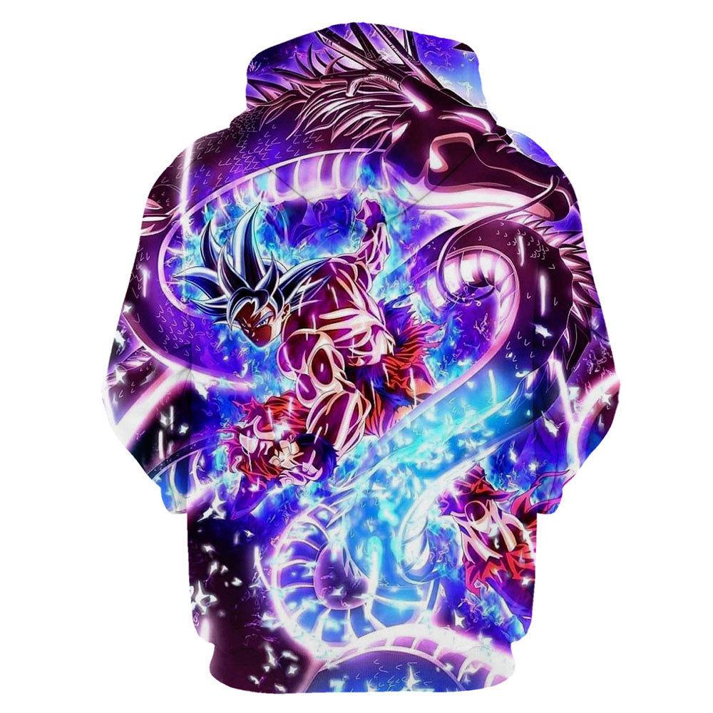 10 Colors Dragon Ball Anime Hoodie Harajuku Pullover Tops Women Men Sweatshirts New Cartoon Printed Long Sleeve Fashion Female Cosplay Streetwear