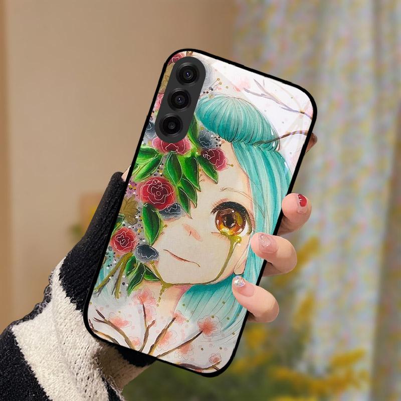 Luxus Hülle Für Samsung S25FE Gehärtetes Glas Rückseite Für Samsung Galaxy S 25 S25 FE SM-S731B Linsen Kamera Schutz Etui