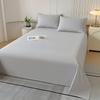 Lenzuolo Spesso Monocolore Stile Ins, Biancheria da Letto Antipolvere per Tutte le Stagioni per Singolo & Matrimoniale, Dormitorio, Casa
