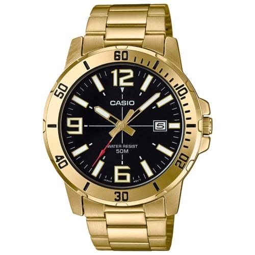 

Casio [] Casio Watch Watch Cheap Casio Analog MTP-VD01G-1B