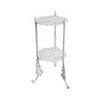 Plant Stand Rectangular Table Space-Saving for Patio,