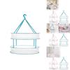 Laundry Drying Basket With Foldable Design For Home And Apartment Use