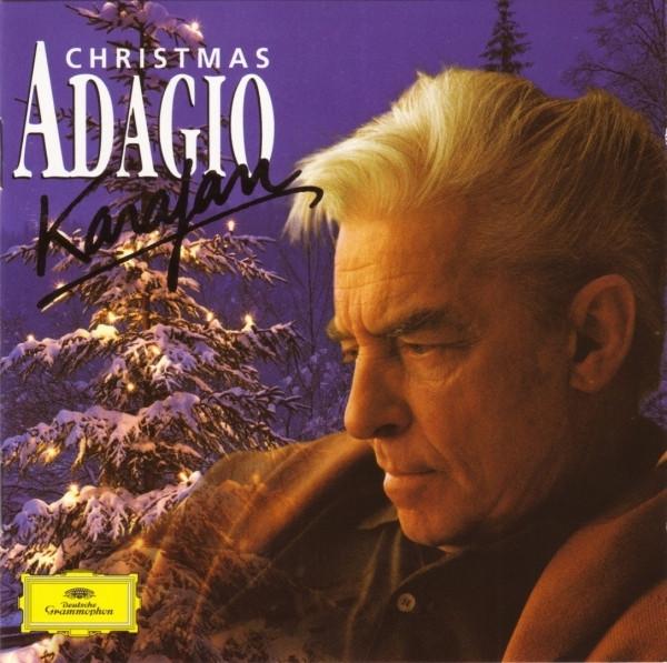 

CD KARAJAN Christmas Adagio 4499242 Deutsche Gramm 1996 Europe Classical Used