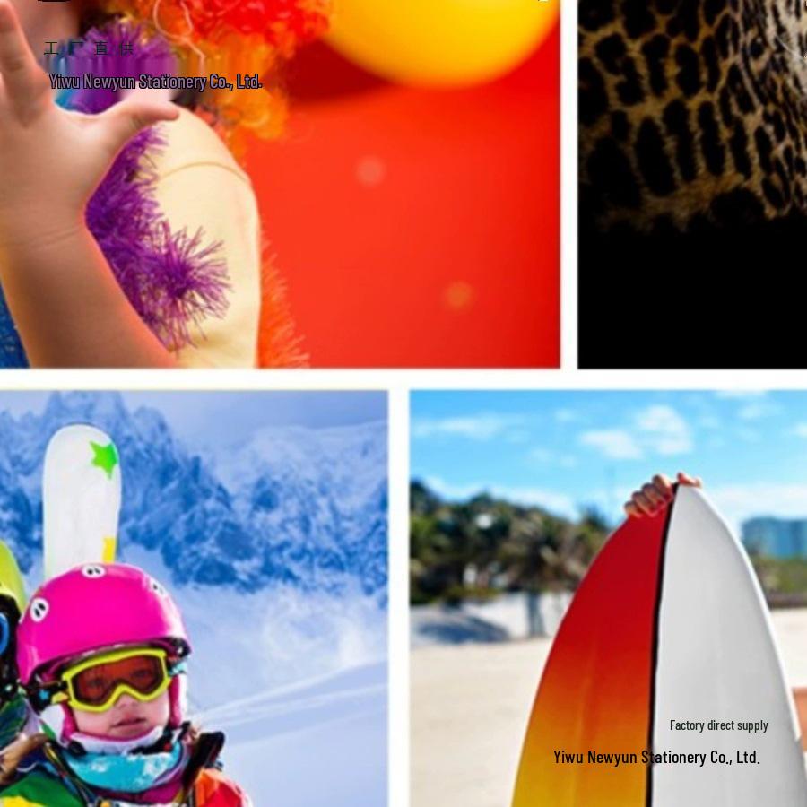 A4 High Gloss Photo Paper, 5x6" A6 Size, 180g Inkjet Photo Paper, White, 230g Package, 200 Sheets