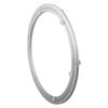 Outil de cuisine à roulement rotatif pratique et durable tout neuf argenté pour table de cuisine et salle à manger plateau tournant 12-39 cm 1 pièce
