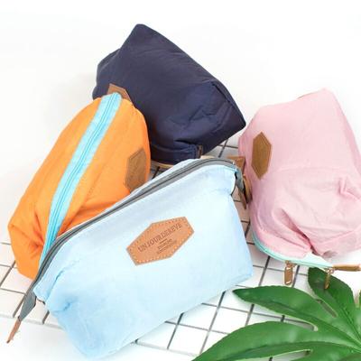 Makeup Bag Inner Pocket Nylon Large Capacity Large Capacity for Cosmetics