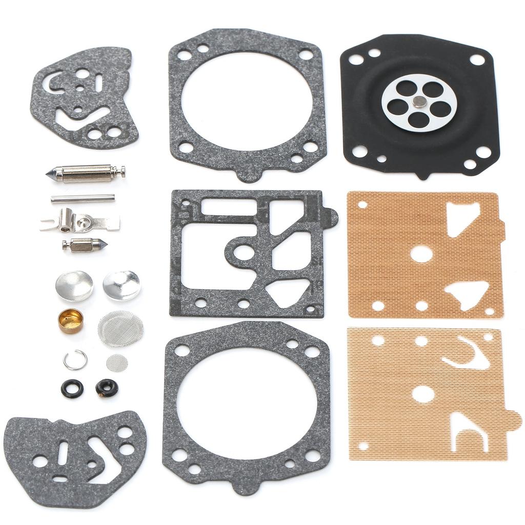 Carburetor Gasket Filter Screen Repair Kit Carburetor Replacement Parts Compatible for Walbro HDA