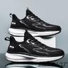 Men's shoes spring and summer high-quality cushioning running shoes fashion versatile breathable casual shoes high school entrance examination