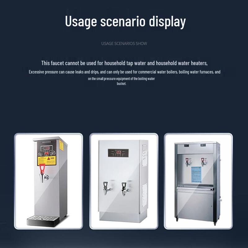 Honggong Stainless Steel Hot Water Dispenser Faucet