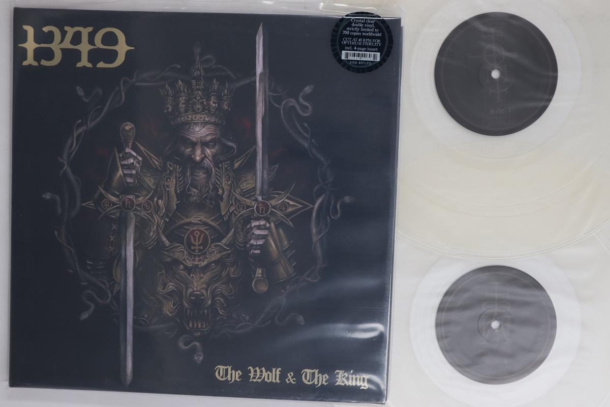 Виниловая пластинка 1349 Wolf The King SOM807LPD SEASON OF MIST 2024 Не Япония Металл Б/у