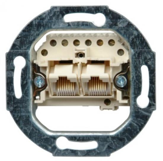 EQUIP - 125725 RJ-45 Bianco presa energia