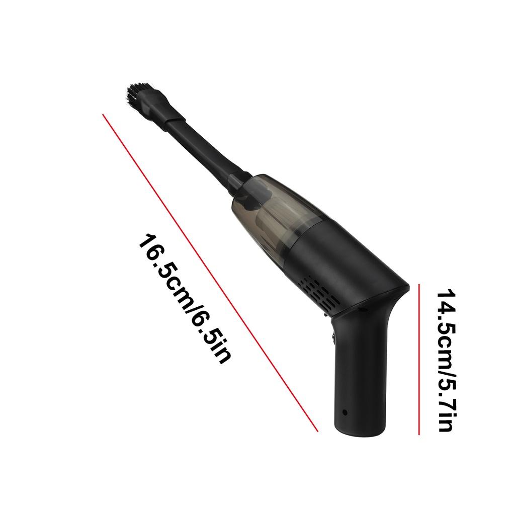 DC 7.4V 10000Pa Wireless Handheld Car Vacuum Cleaner For Desktop Home Car Interior Cleaning Mini Portable Auto Vaccum Cleaner 120W