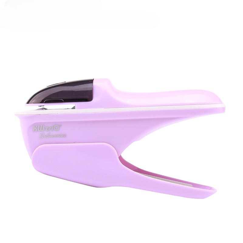 Needle Free Stapler, Embossed Nail Free Stapler, Student Office Creative Ring