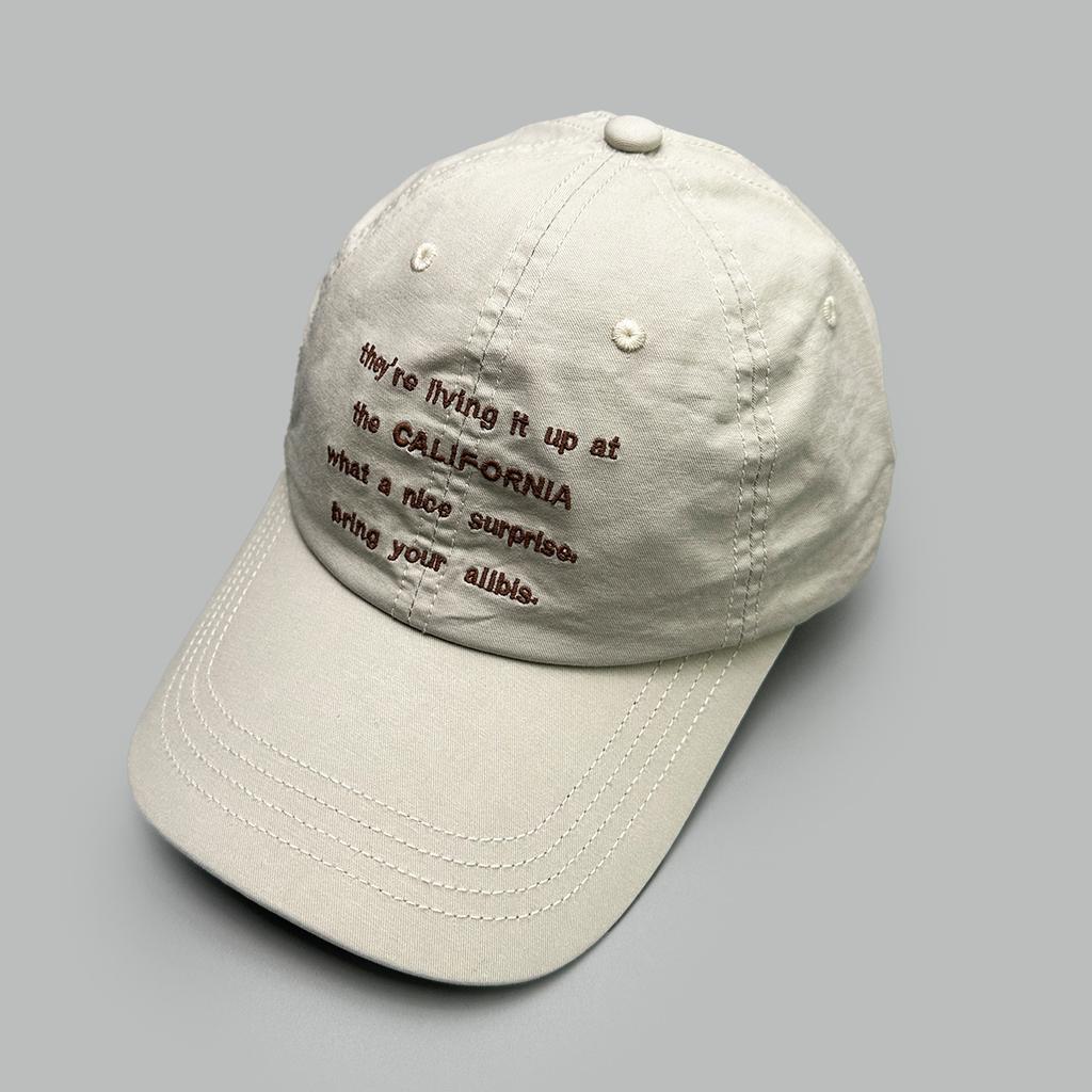 Spring And Summer High-Quality Embroidered Alphabet Baseball Caps Men'S And Women'S Sunshade Travel Casual Versatile Peaked Caps