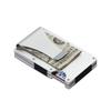 Aluminum Alloy RFID Anti-theft Credit Card Holder