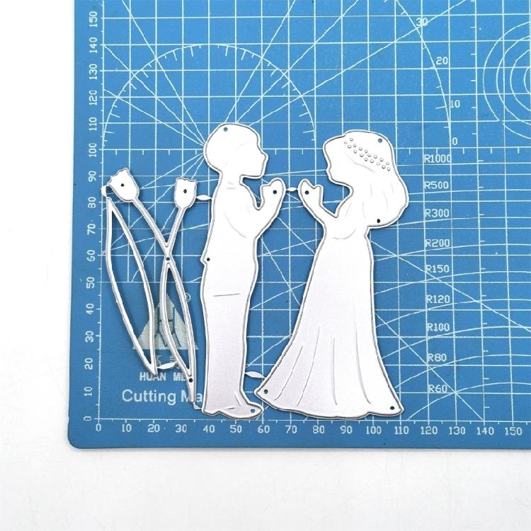 Hochzeit Stanzformen Herz Stanzformen Schablonen Vorlage Formen für DIY Karten Foto