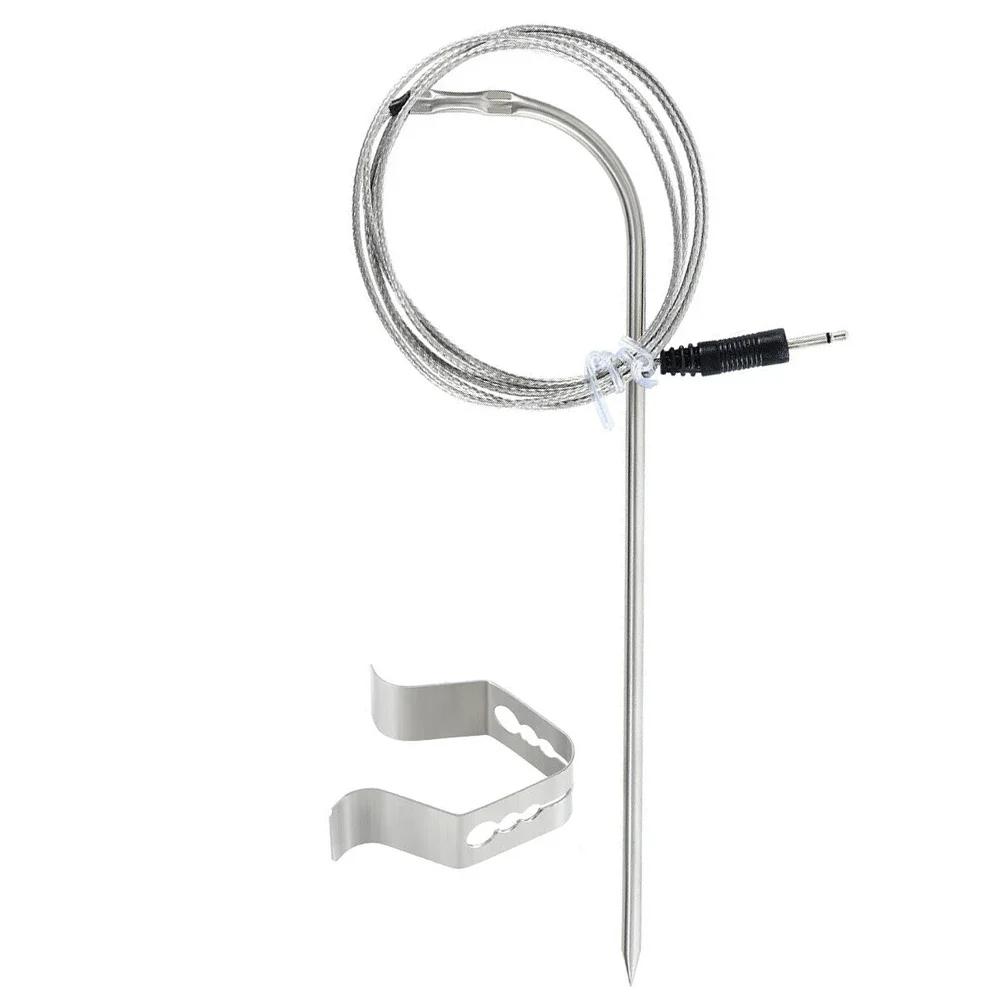 

Для набора зондов для мяса PitBoss Grill, совместимых с Thermopro и Famili, универсальное использование для разных стилей приготовления пищи