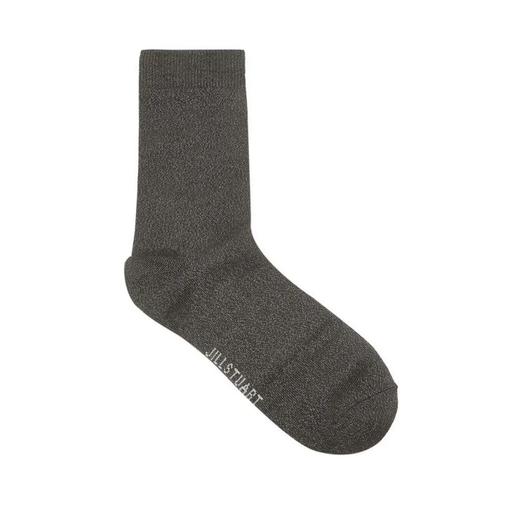 [26SS] Women's Glitter Mid-calf Socks 3-Piece Set JASS6E400BK