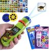 Children's Led Projection Toy With Dinosaur Style Develop Visual And Intellectual Skills