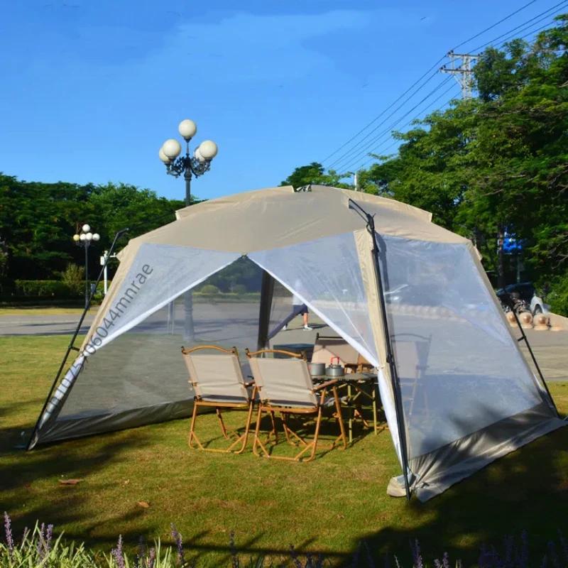 Outdoor Camping Tent, Cool Shed, Mosquito Proof, Sun Shading, Picnic, Barbecue, Beach, Portable Courtyard Tent