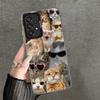 Crying Cats Combine Memes Shockproof Phone Case for Samsung A17 A16 A15 A14 A37 A57 A36 A56 A26 A35 A55 A25 A34 A54 A24 A13 A23