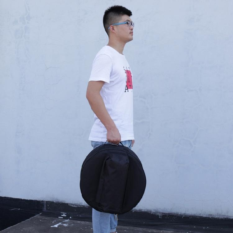 Dustproof Drum Carrying Backpack Drum Bags Padded Drum Case Waterproof Drum Bag