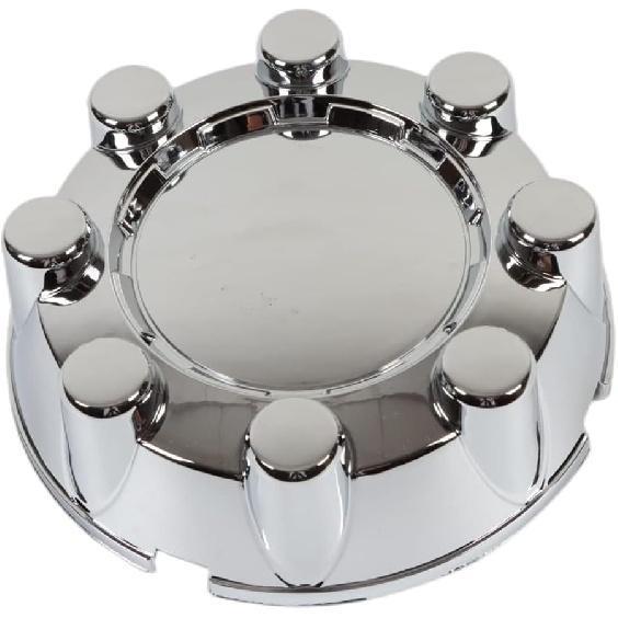 ONE Rear F250 F350 SD 4x4 Chrome Wheel Center Hub Caps 8 Lug Rim Lug Cover Hubs