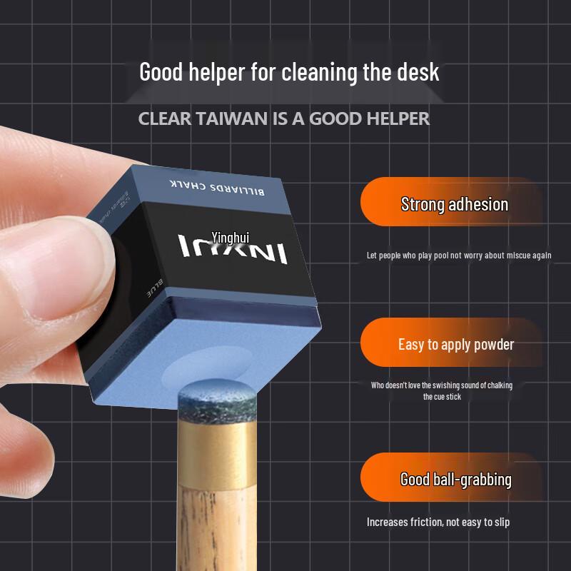 INVUI Oily Billiard Chalk