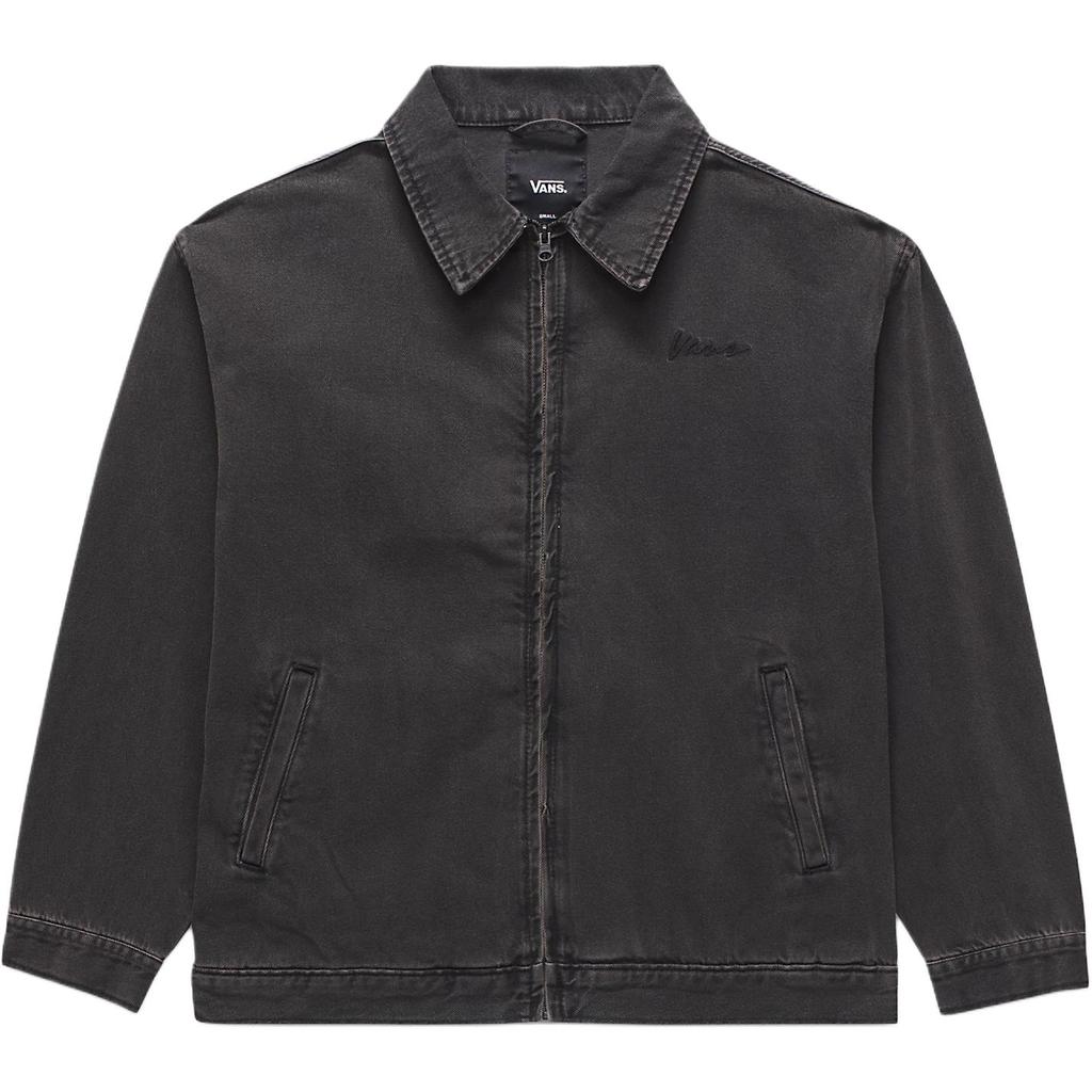 Vans Washed Black Workwear Jacket VN000MASEMQ