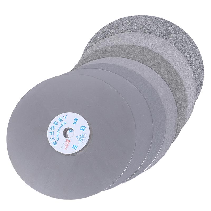 6" 150mm Diamantem potažený plochý lapovací kotouč Lešticí brusný kotouč na šperky 80~3000#