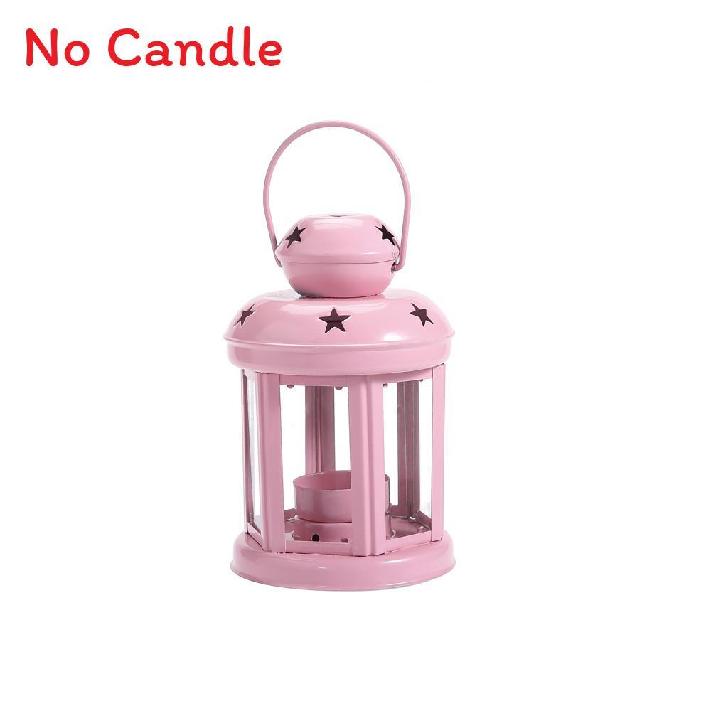 

Hollow Star Metal Candle Stand With Burnished Finish For Holiday Celebrations And Gifts