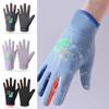 Children Waterproof Skiing Gloves Winter Windproof Snowing Gloves for Kids Skiing Fluorescence Outdoor Sports Necessary