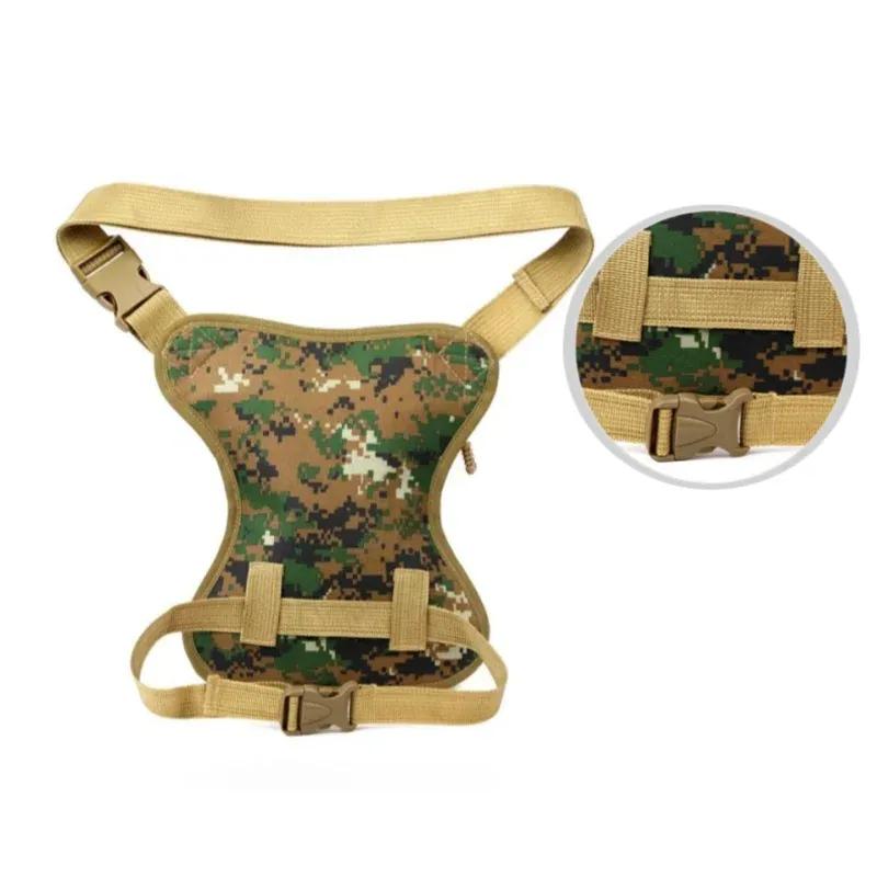 Neue Motorrad Drop-Leg-Tasche Camouflage Wasserdichte Hüfttasche Outdoor Multifunktional Reise Wandern Tragbar Motorrad Beintasche