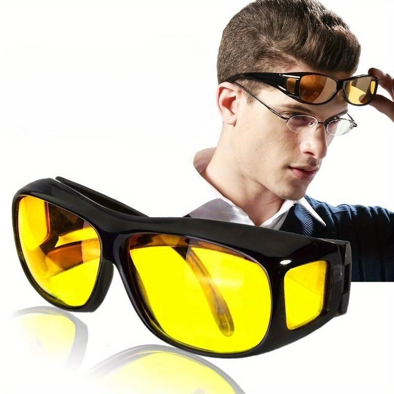 Neutral Glasses, Optical High-definition Night Driving Surround Anti Glare Glasses, Suitable for Both Men and Women