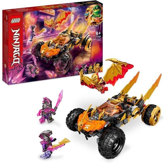

LEGO Ninjago 71769 Драконий крейсер Коула