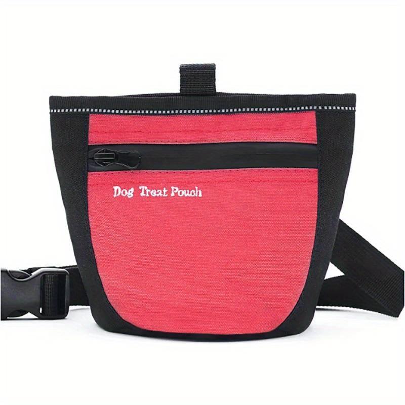 Quality Dog Treat Bag Training Professional Magnetic Opening Pocket Pet Treat Pouch with Adjustable Clip Waist Belt Pet Supplies