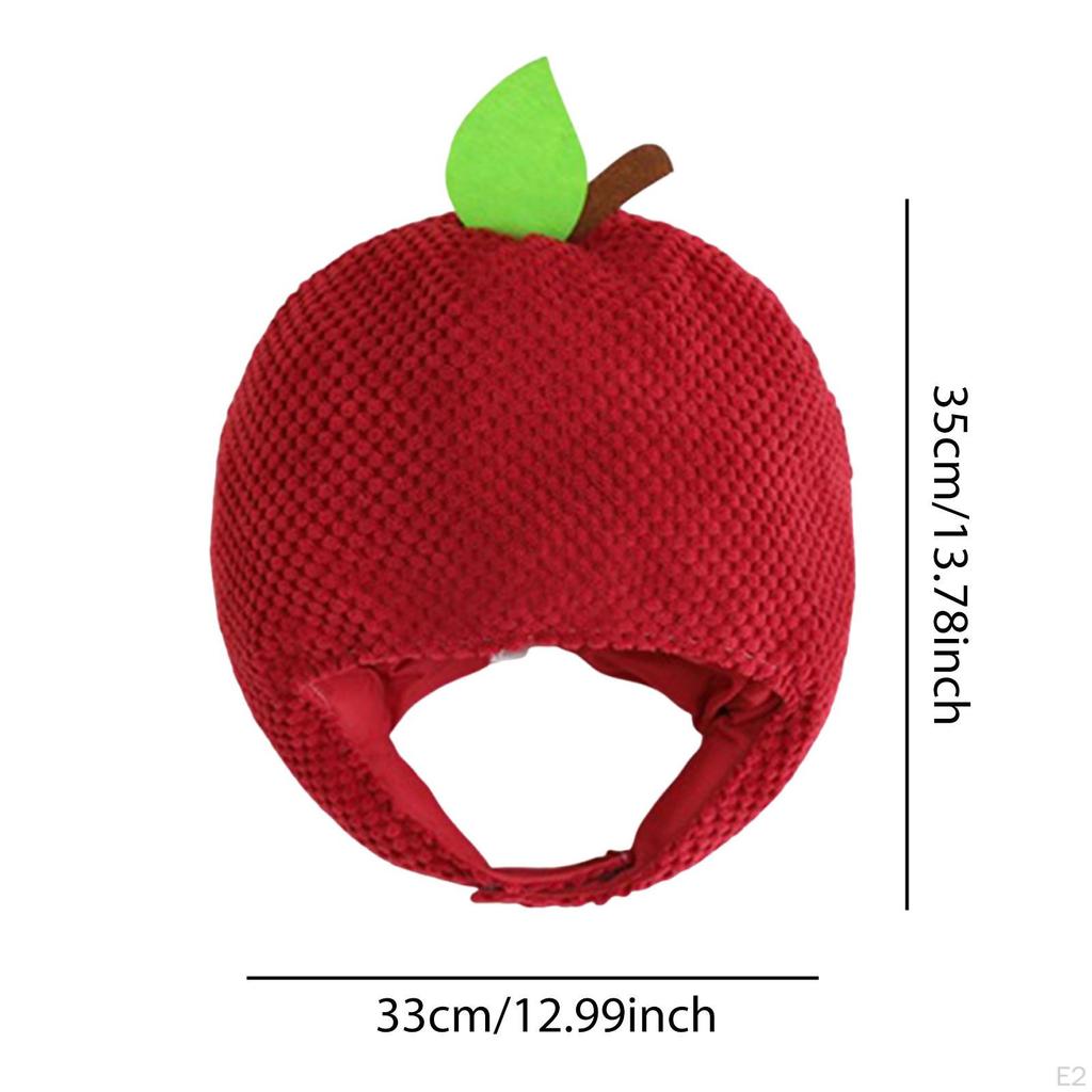 Lichi Fruit Cosplay Headgear Headpiece Whimsical Photography Props for Stage Performance