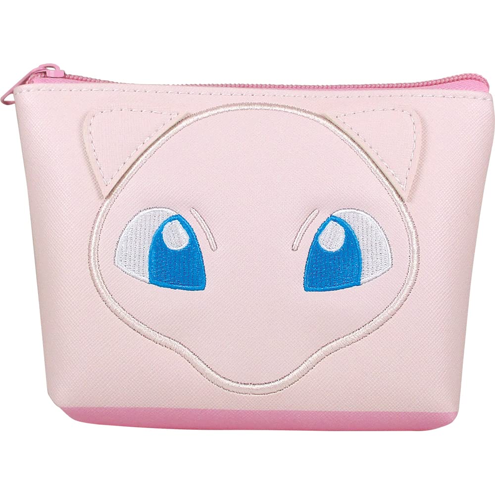 Tees Factory Pokemon Triangular Pouch Mew Do-Up PM-5533686ME