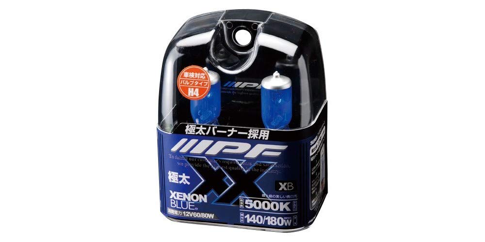 

IPF X52 Halogen Headlight Bulbs, Extra Thick, 5000K, Made in Japan