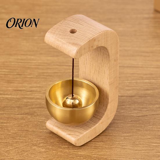 Metal Wind Chime Doorbell Entry Doorbell, Magnetic Hanging Bell, Solid Wood Chime, Crisp Door Frame Sound for Home Shop Studio Doors Decoration