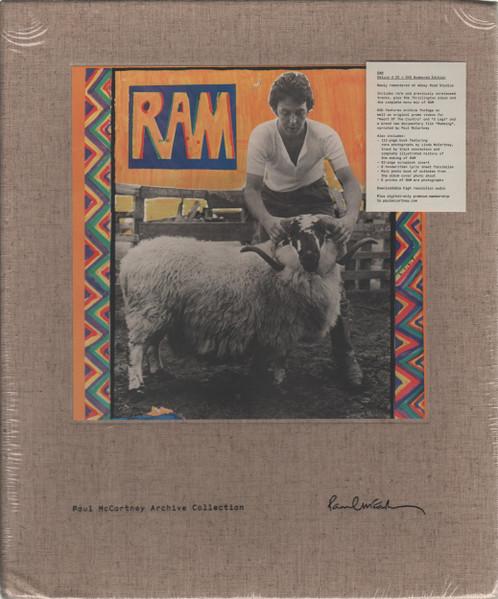 

CD PAUL & LINDA MCCARTNEY - Ram HRM3345000 MPL, Hear Music 2012 Japan Rock Used